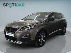 Cinzento Usado 2019 Peugeot 5008 GT-line Monovolume | € 22.690 (Preço elevado)