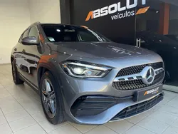 Cinza Usado 2021 Mercedes GLA180 AMG line SUV | € 39.990