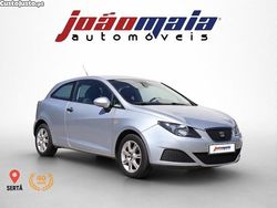 Cinza Usado 2010 Seat Ibiza Reference Sedan | € 6.500 (Preço justo)
