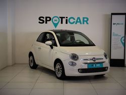 Branco Usado 2020 Fiat 500 Lounge Citadino | € 14.250 (Caro)