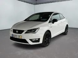 Branco Usado 2015 Seat Ibiza | € 10.900 (Preço elevado)
