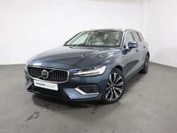 Azul Usado 2024 Volvo V60 Plus Carrinha | € 48.900 (Preço elevado)