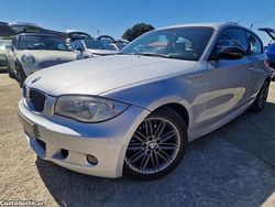 Cinza Usado 2008 BMW 118 Coupé Coupé | € 6.990