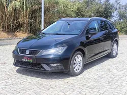 Preto Usado 2019 Seat Leon ST Style Carrinha | € 10.900 (Bom preço)