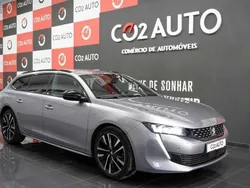 Cinza Usado 2021 Peugeot 508 GT Carrinha | € 29.900 (Preço elevado)