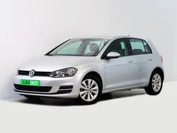 Cinzento Usado 2016 VW Golf VII | € 12.900 (Preço justo)