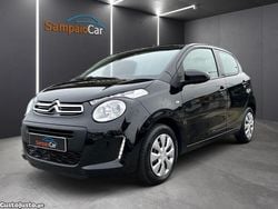 Preto Usado 2020 Citroën C1 Feel Citadino | € 10.990 (Preço justo)