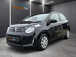 Preto Usado 2020 Citroën C1 Feel Citadino | € 10.990 (Preço justo)