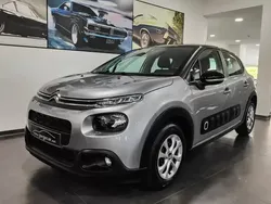 Cinzento Usado 2019 Citroën C3 Feel Citadino | € 12.990 (Bom preço)