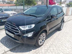 Preto Usado 2020 Ford Ecosport Titanium SUV | € 15.900 (Preço elevado)