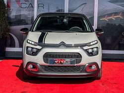 Bege Usado 2021 Citroën C3 PureTech Citadino | € 14.999 (Preço justo)