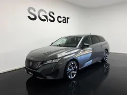 Cinza Usado 2024 Peugeot 308 Allure Carrinha | € 29.800 (Preço justo)