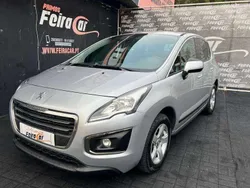 Cinza Usado 2015 Peugeot 3008 Allure SUV | € 11.500 (Preço justo)