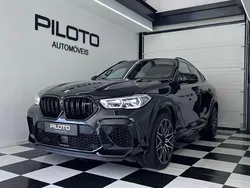 Preto Usado 2020 BMW X6 Competition Edition SUV | € 129.990