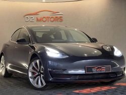 Cinzento Usado 2019 Tesla Model 3 Sedan | € 26.490 (Preço justo)