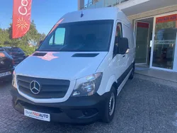Branco Usado 2017 Mercedes Sprinter Van | € 19.990 (Preço justo)
