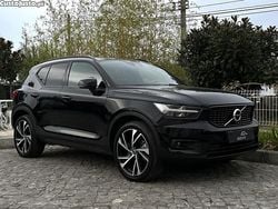 Preto Usado 2020 Volvo XC40 R-Design SUV | € 29.990 (Preço justo)