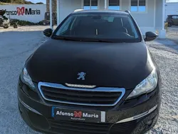 Preto Usado 2014 Peugeot 308 Active Carrinha | € 10.950 (Caro)