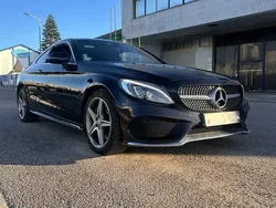 Preto Usado 2016 Mercedes C250 Coupé | € 28.950 (Preço justo)