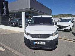 Branco Usado 2021 Peugeot Partner Van | € 16.000 (Preço justo)
