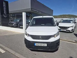 Branco Usado 2021 Peugeot Partner Monovolume | € 16.000 (Preço justo)