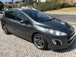 Cinza Usado 2012 Peugeot 308 Sportium Carrinha | € 8.240 (Preço elevado)
