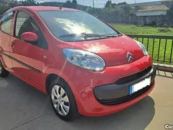 Vermelho Usado 2008 Citroën C1 Citadino | € 5.750 (Preço justo)