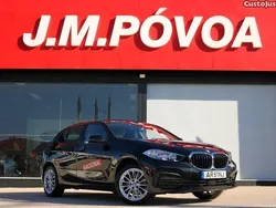 Preto Usado 2022 BMW 116 Citadino | € 26.990 (Preço justo)