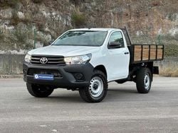 Branco Usado 2021 Toyota HiLux Pickup | € 31.990 (Super Preço)