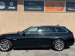 Preto Usado 2014 BMW 520 Luxury Line Carrinha | € 14.950 (Preço justo)