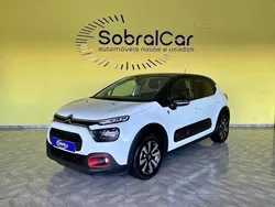 Branco Usado 2020 Citroën C3 PureTech Citadino | € 13.500 (Preço elevado)