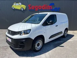 Branco Usado 2021 Peugeot Partner Monovolume | € 14.500 (Preço justo)