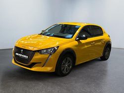 Amarelo Usado 2022 Peugeot e-208 Style Citadino | € 17.500 (Preço justo)