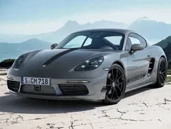 Cinzento ágata metalizado Usado 2024 Porsche 718 Cayman Edition | € 101.750