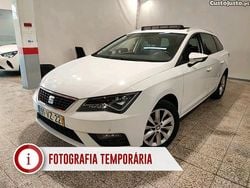 Branco Usado 2019 Seat Leon ST Style Carrinha | € 10.990 (Bom preço)
