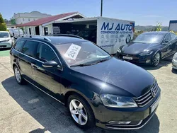 Preto Usado 2012 VW Passat Highline Carrinha | € 10.900 (Caro)