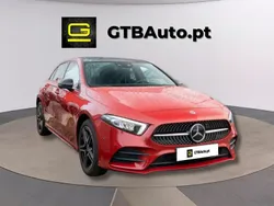 Vermelho Usado 2022 Mercedes A250 AMG | € 34.999