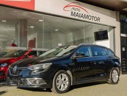 Preto Usado 2018 Renault Mégane GrandTour LIMITED Carrinha | € 13.900 (Bom preço)