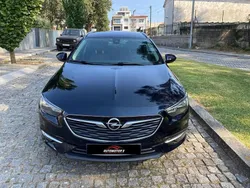 Azul Usado 2018 Opel Insignia Carrinha | € 15.750 (Preço justo)