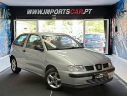 Cinzento Usado 2001 Seat Ibiza Citadino | € 2.999 (Preço justo)