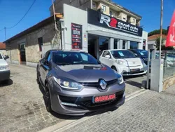 Cinzento Usado 2014 Renault Mégane Coupé R.S. Coupé | € 22.000