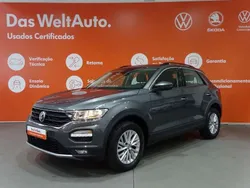 Cinzento escuro metalizado Usado 2019 VW T-Roc Style SUV | € 19.490 (Bom preço)