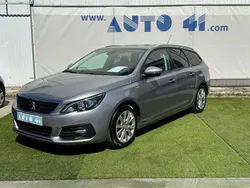 Cinzento Usado 2019 Peugeot 308 Carrinha | € 13.450 (Preço justo)