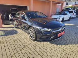 Preto Usado 2022 Mercedes CLA250e AMG line Sedan | € 29.750 (Bom preço)