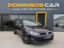 Preto Usado 2015 VW Golf VII Highline | € 15.500 (Preço justo)