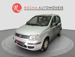 Cinza Usado 2012 Fiat Panda Dynamic Citadino | € 6.300 (Preço justo)