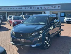 Azul Usado 2022 Peugeot 5008 GT Monovolume | € 33.000 (Preço justo)