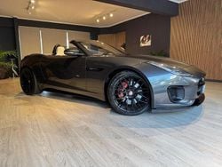 Cinza Usado 2018 Jaguar F-Type R-Dynamic Cabrios | € 49.900
