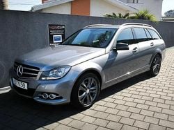 Cinzento Usado 2012 Mercedes C200 Avantgarde Carrinha | € 11.950 (Super Preço)