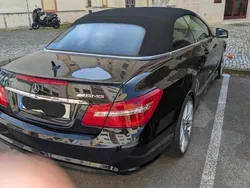 Preto Usado 2011 Mercedes E220 Cabrios | € 18.500 (Super Preço)
